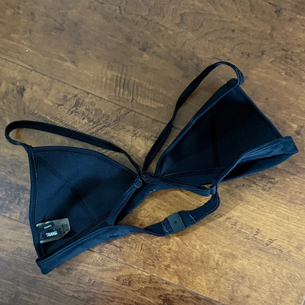 Triangl Black Women's Bikini Set